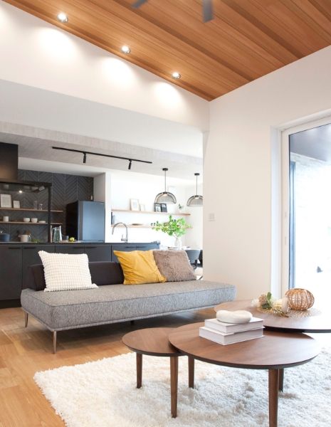 イシンスタイル事業部 / モデルハウス 内観