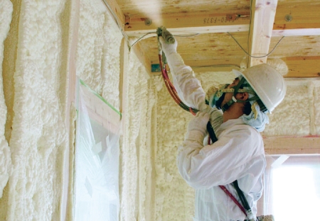 発泡断熱材 アクアフォーム