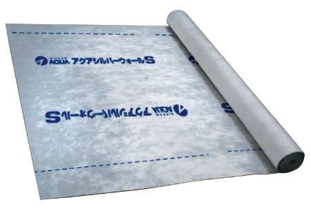 外壁下地材 アクアシルバーウォールS