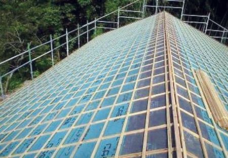 屋根下地材 モラサン2号